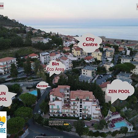 Residence Oleandro Пиетра Лигуре Екстериор снимка