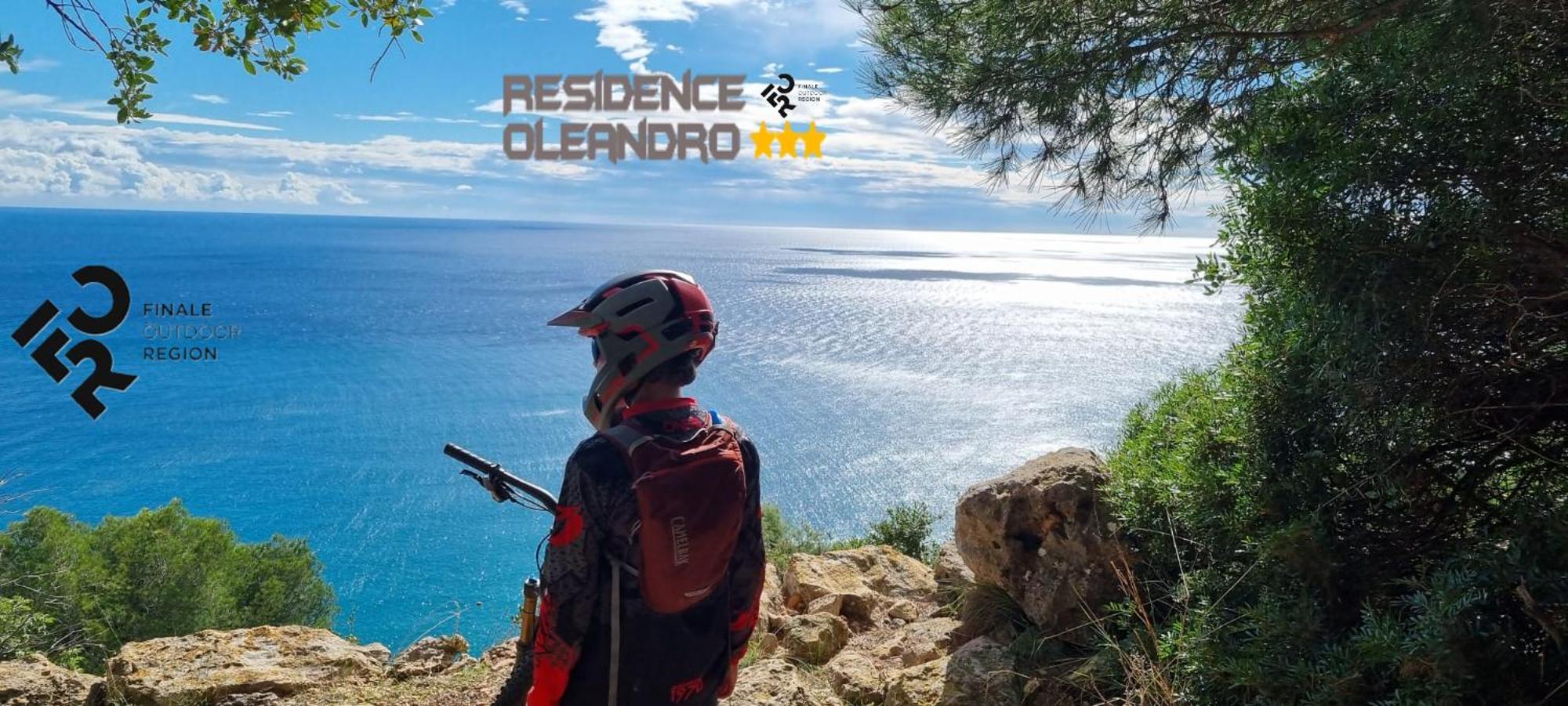 Residence Oleandro Пиетра Лигуре Екстериор снимка